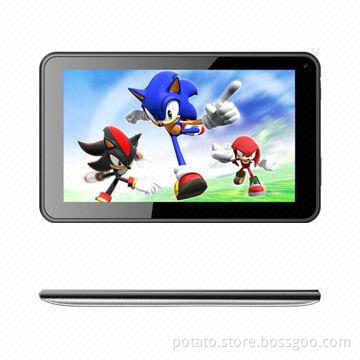 RK3026 Dual-core Simple Google's Android 4.2 Tablet PCs, 100-240V AC, 5V/2A, 50H-60Hz Power Supply